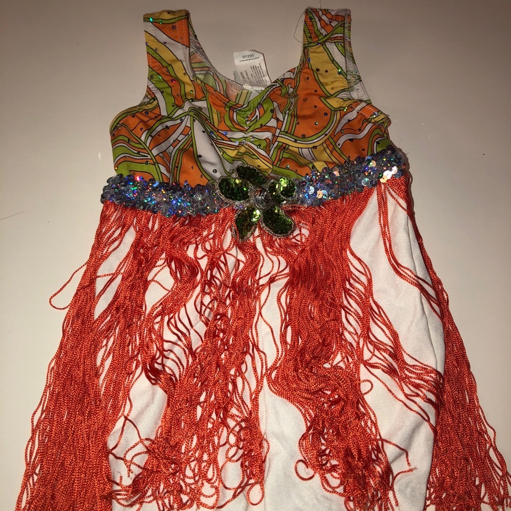 Child dance costume